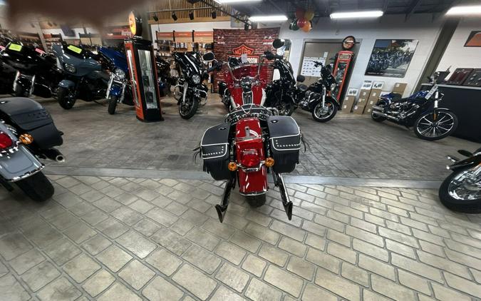 2024 Harley-Davidson Hydra-Glide Revival Redline Red Stage 1 Fish Tails and White Walls Installed!