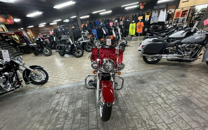 2024 Harley-Davidson Hydra-Glide Revival Redline Red Stage 1 Fish Tails and White Walls Installed!