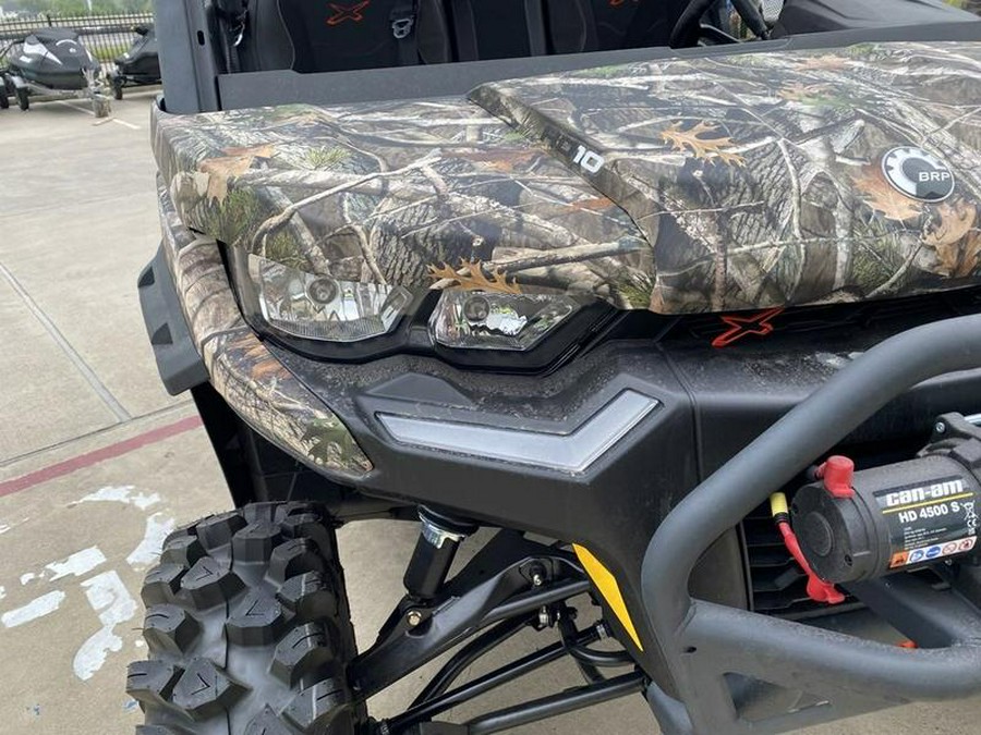 2024 Can-Am® Defender MAX X mr HD10 Wildland Camo