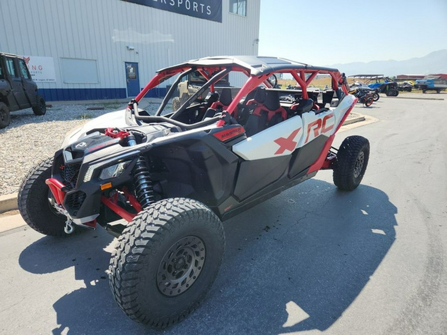 2025 Can-Am Maverick X3 Max X RC Turbo RR