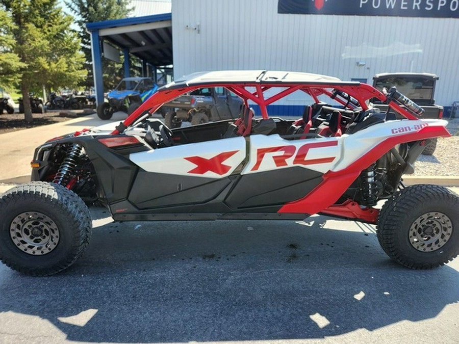 2025 Can-Am Maverick X3 Max X RC Turbo RR