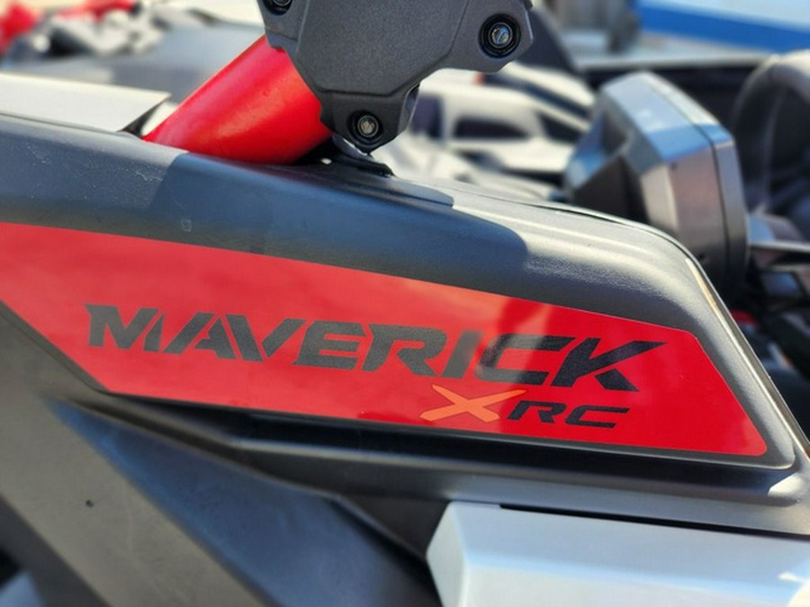 2025 Can-Am Maverick X3 Max X RC Turbo RR