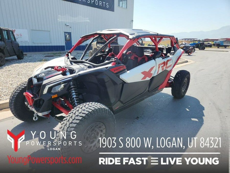 2025 Can-Am Maverick X3 Max X RC Turbo RR