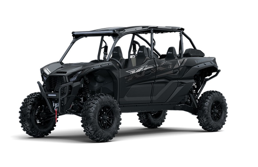 2025 Kawasaki TERYX KRX4 1000 BLACKOUT EDITION