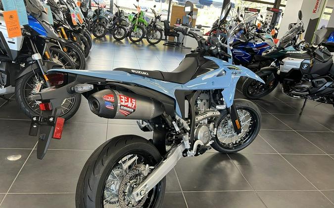 2025 Suzuki DR-Z 4SM