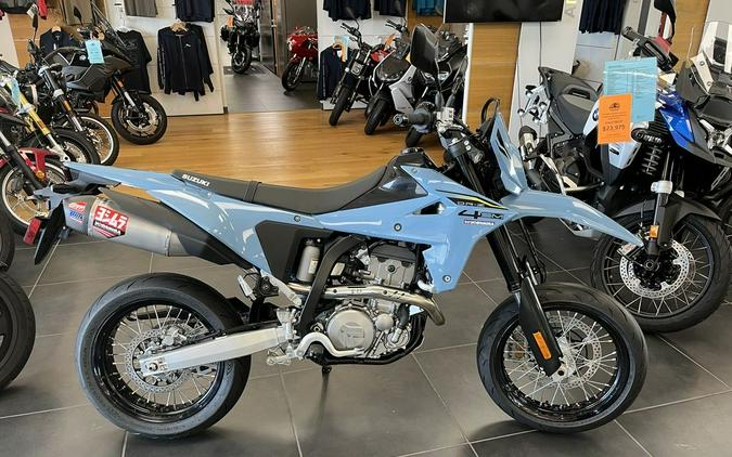 2025 Suzuki DR-Z 4SM
