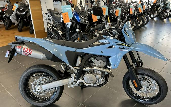 2025 Suzuki DR-Z 4SM