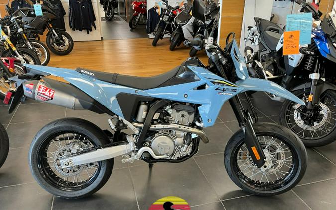 2025 Suzuki DR-Z 4SM