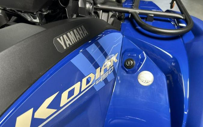 2026 Yamaha Kodiak 450