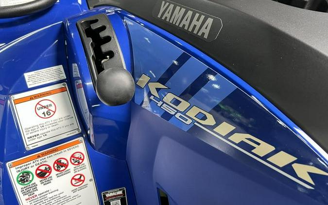 2026 Yamaha Kodiak 450