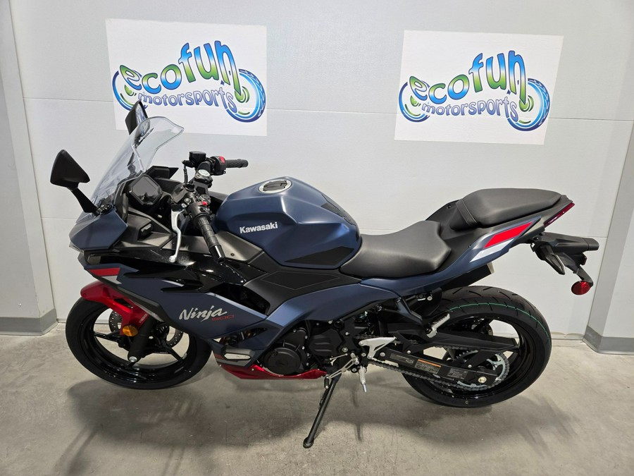 2026 Kawasaki Ninja 500 SE ABS