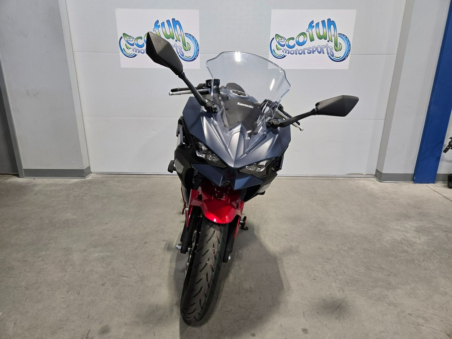 2026 Kawasaki Ninja 500 SE ABS