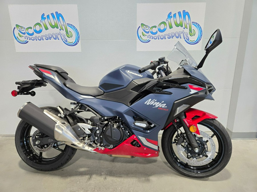 2026 Kawasaki Ninja 500 SE ABS