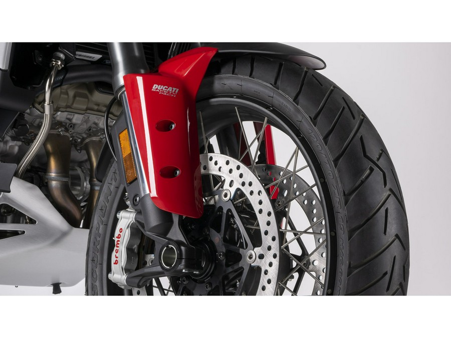 2025 Ducati Multistrada V4 Rally Adventure Travel & Radar