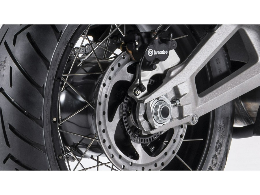 2025 Ducati Multistrada V4 Rally Adventure Travel & Radar