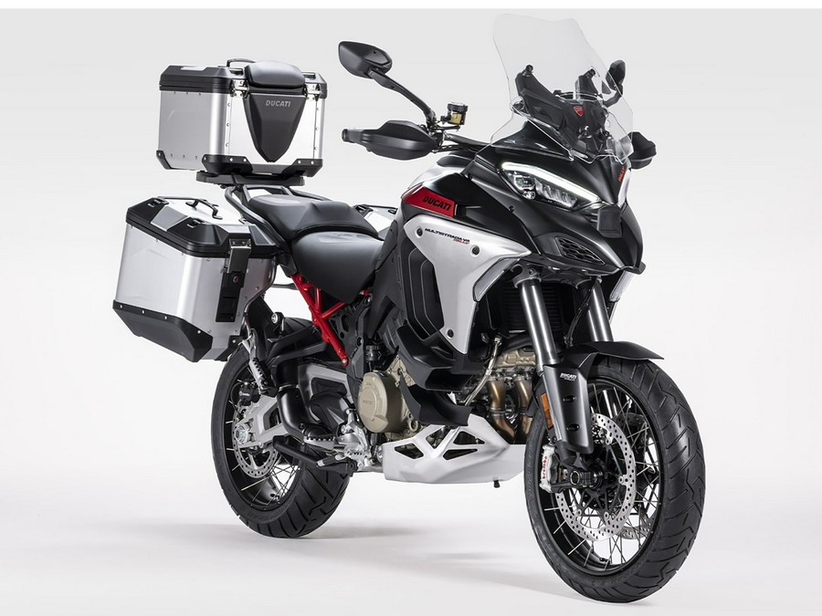 2025 Ducati Multistrada V4 Rally Adventure Travel & Radar