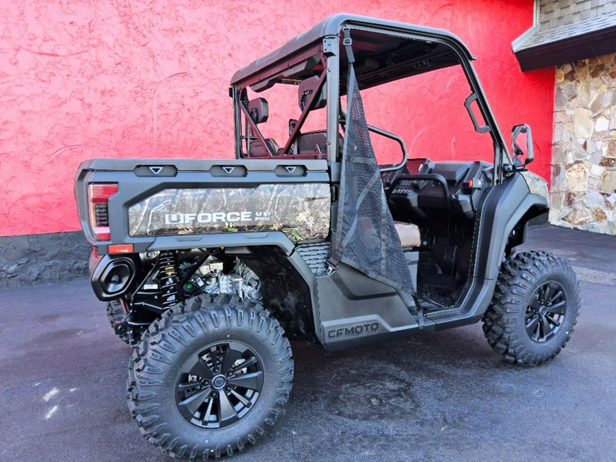 2026 CFMOTO UFORCE U10 Pro