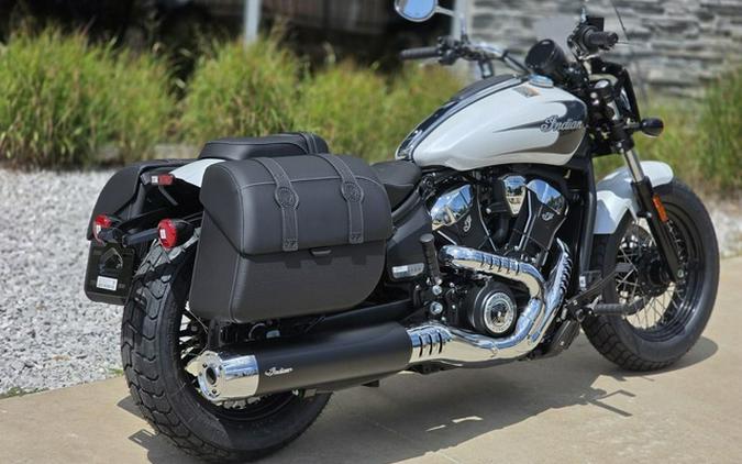 2026 Indian Super Scout Ghost White Metallic