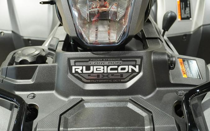 2026 FOURTRAX FOREMAN RUBICON 4X4 AT DCT EPS DELUXE - Honda