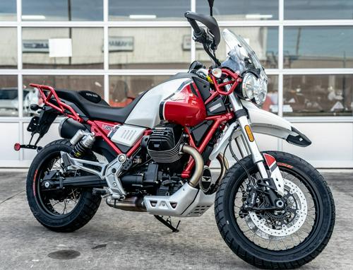 2020 Moto Guzzi V85 TT Adventure Review: Home Court Test