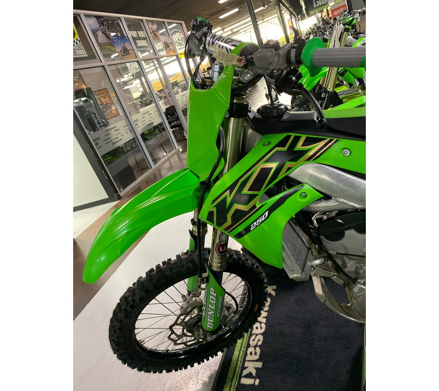 2021 Kawasaki SALE! KX250 - $2000 Savings!* SALE!