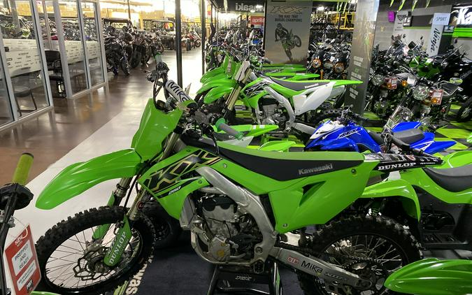 2021 Kawasaki SALE! KX250 - $2000 Savings!* SALE!