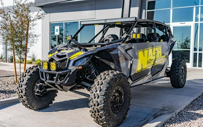 2023 Can-Am® Maverick X3 MAX X rs Turbo RR With Smart-Shox