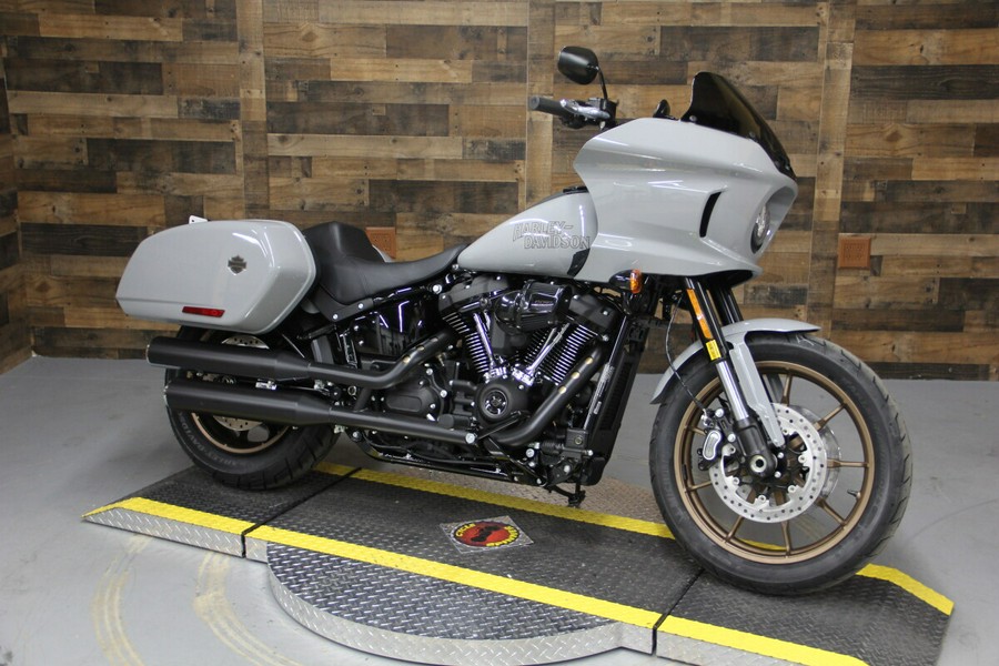 2024 Harley-Davidson Low Rider ST Billiard Gray