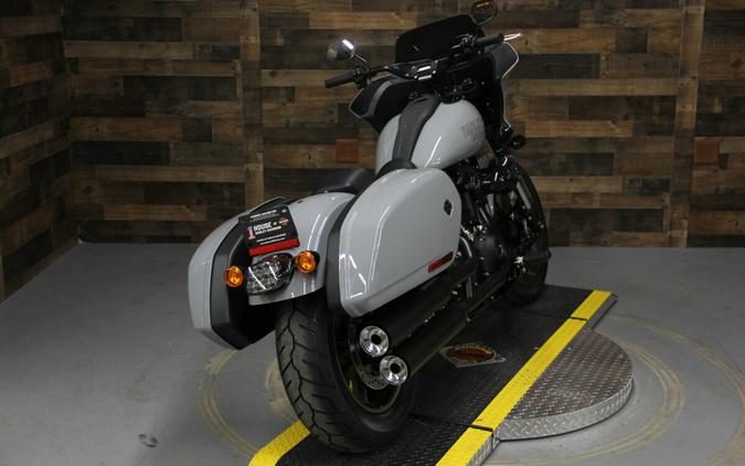 2024 Harley-Davidson Low Rider ST Billiard Gray