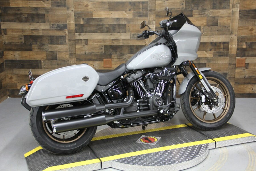 2024 Harley-Davidson Low Rider ST Billiard Gray