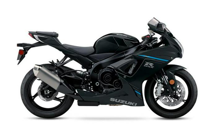 2024 Suzuki GSX-R600