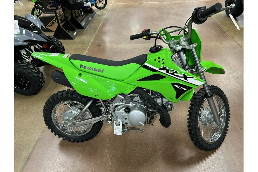 2024 Kawasaki KLX110R