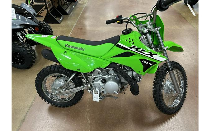 2024 Kawasaki KLX110R