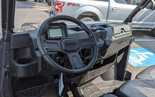 New 2025 POLARIS RANGER CREW 1000 PREMIUM GRANITE GRAY