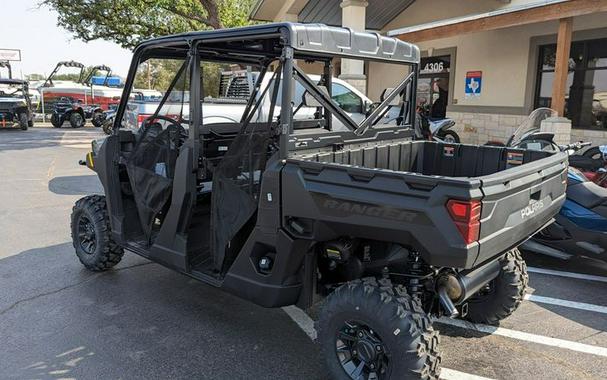 New 2025 POLARIS RANGER CREW 1000 PREMIUM GRANITE GRAY