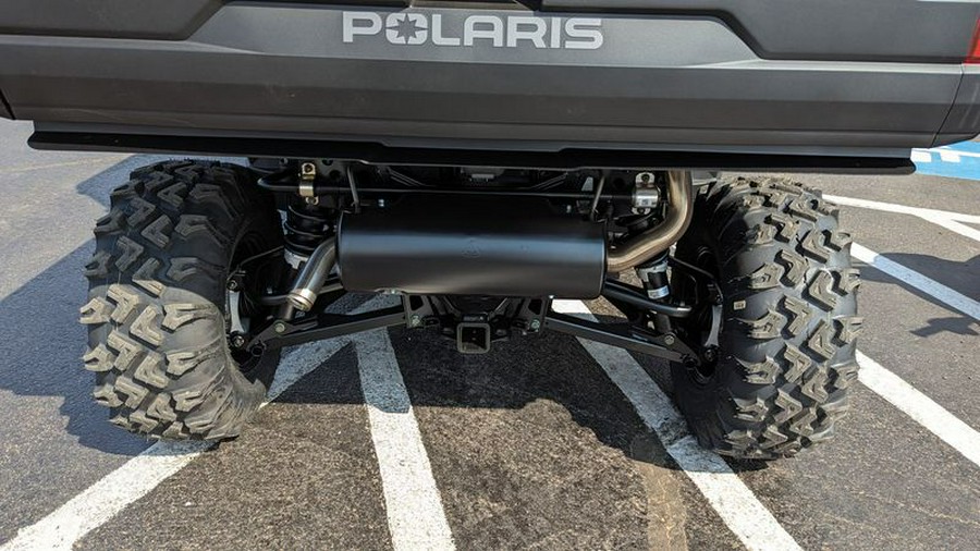 New 2025 POLARIS RANGER CREW 1000 PREMIUM GRANITE GRAY