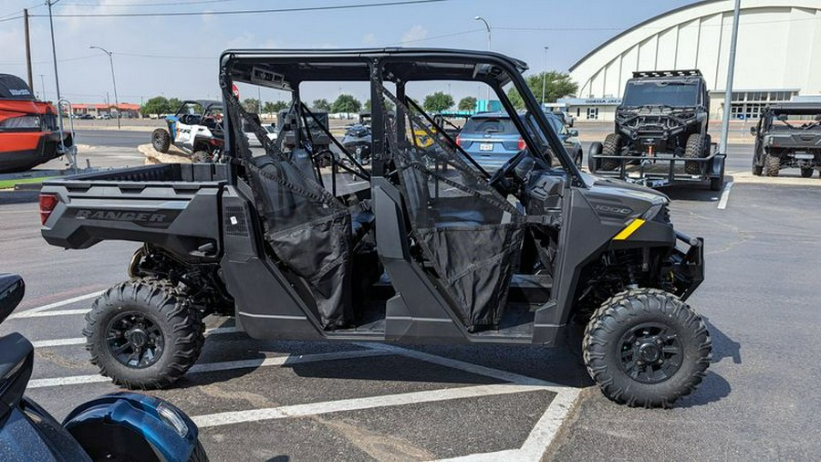 New 2025 POLARIS RANGER CREW 1000 PREMIUM GRANITE GRAY