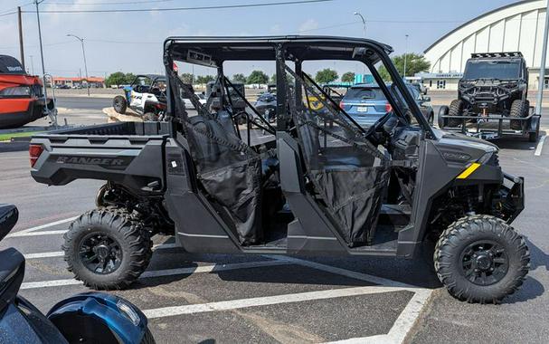 New 2025 POLARIS RANGER CREW 1000 PREMIUM GRANITE GRAY