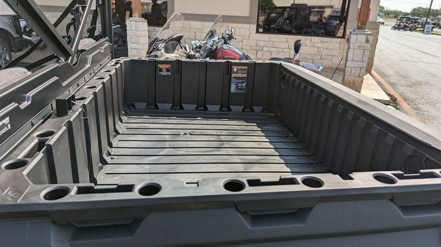 New 2025 POLARIS RANGER CREW 1000 PREMIUM GRANITE GRAY