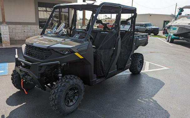 New 2025 POLARIS RANGER CREW 1000 PREMIUM GRANITE GRAY