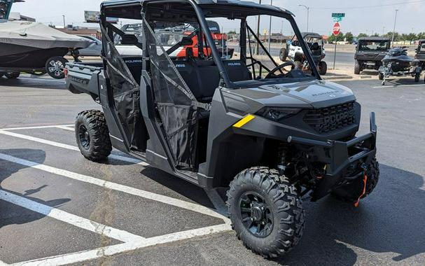 New 2025 POLARIS RANGER CREW 1000 PREMIUM GRANITE GRAY