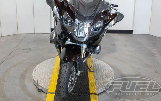 2016 BMW R 1200 RT Ebony Metallic