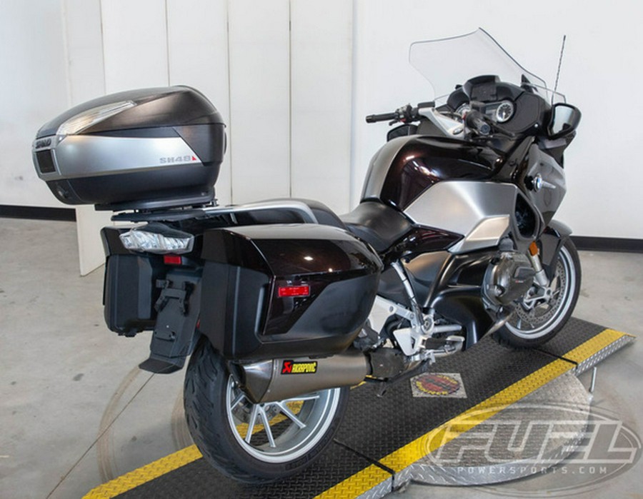 2016 BMW R 1200 RT Ebony Metallic