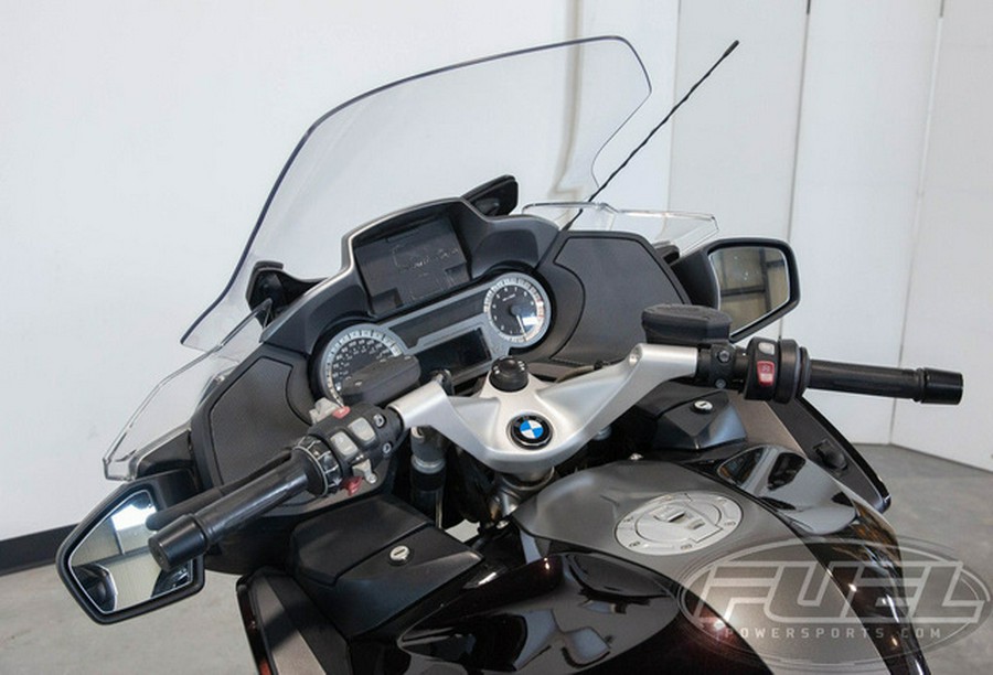 2016 BMW R 1200 RT Ebony Metallic