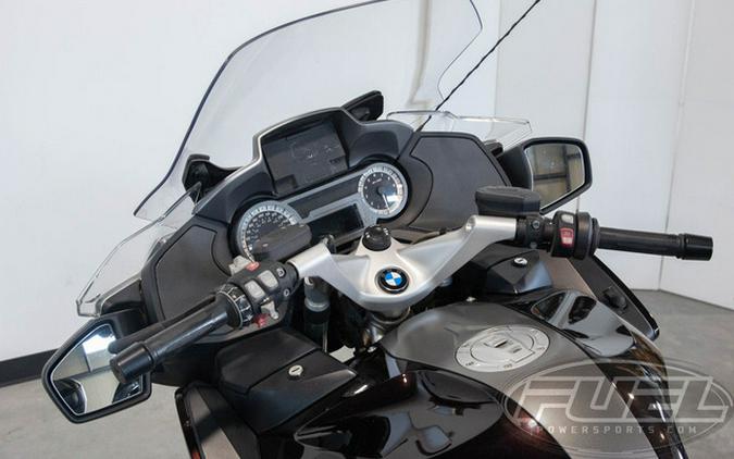 2016 BMW R 1200 RT Ebony Metallic