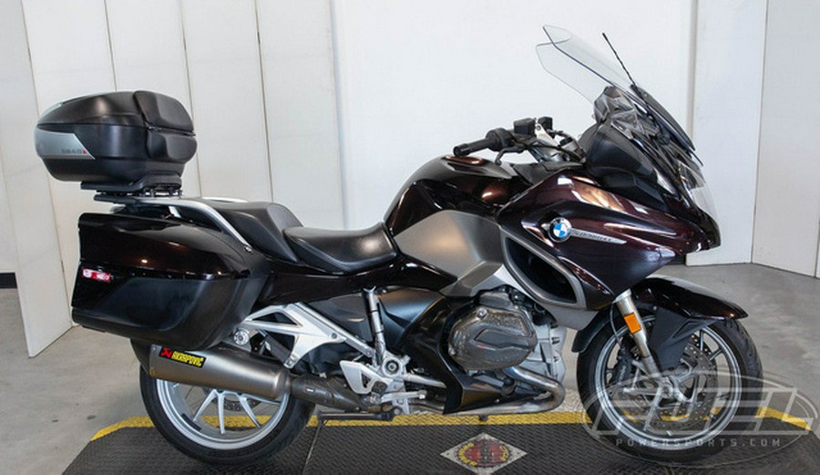 2016 BMW R 1200 RT Ebony Metallic