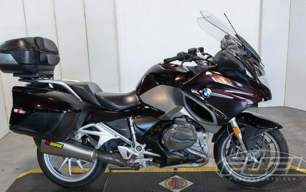 2016 BMW R 1200 RT Ebony Metallic