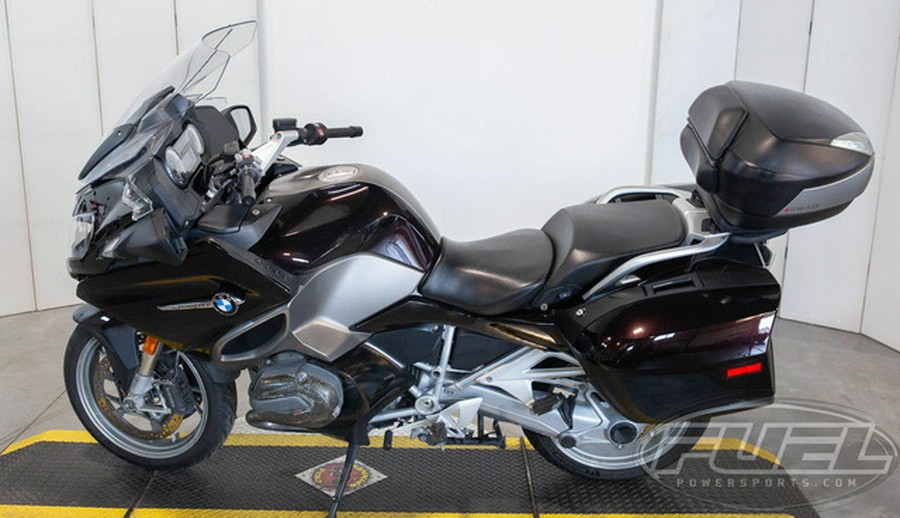 2016 BMW R 1200 RT Ebony Metallic