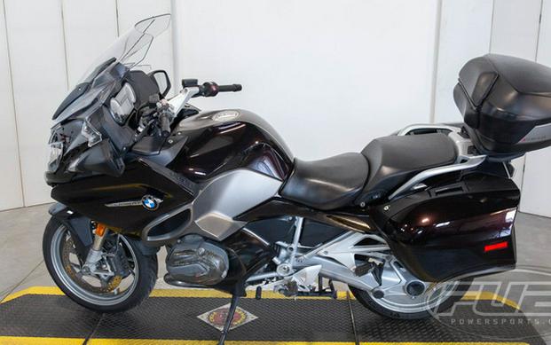 2016 BMW R 1200 RT Ebony Metallic