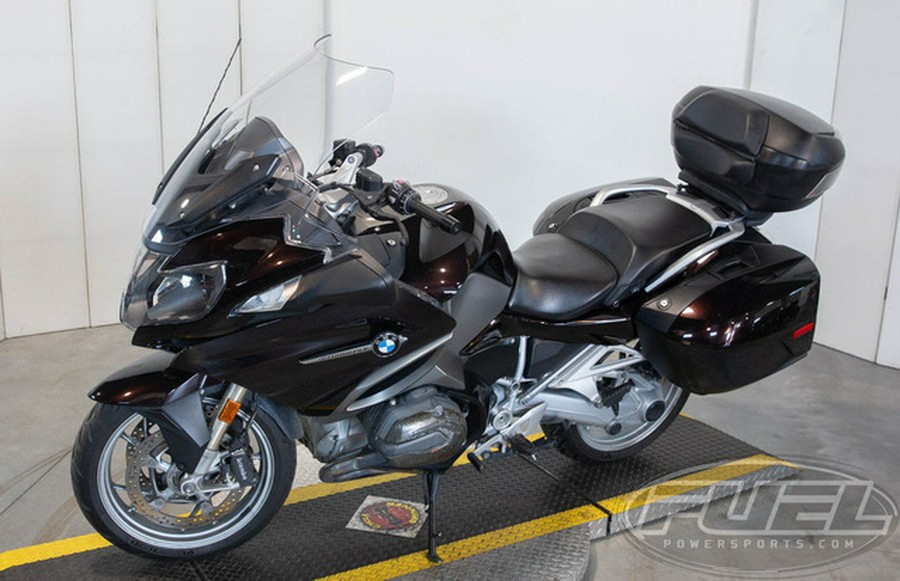 2016 BMW R 1200 RT Ebony Metallic